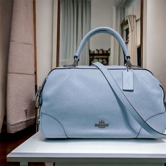 NWT Baby Blue Coach Purse
